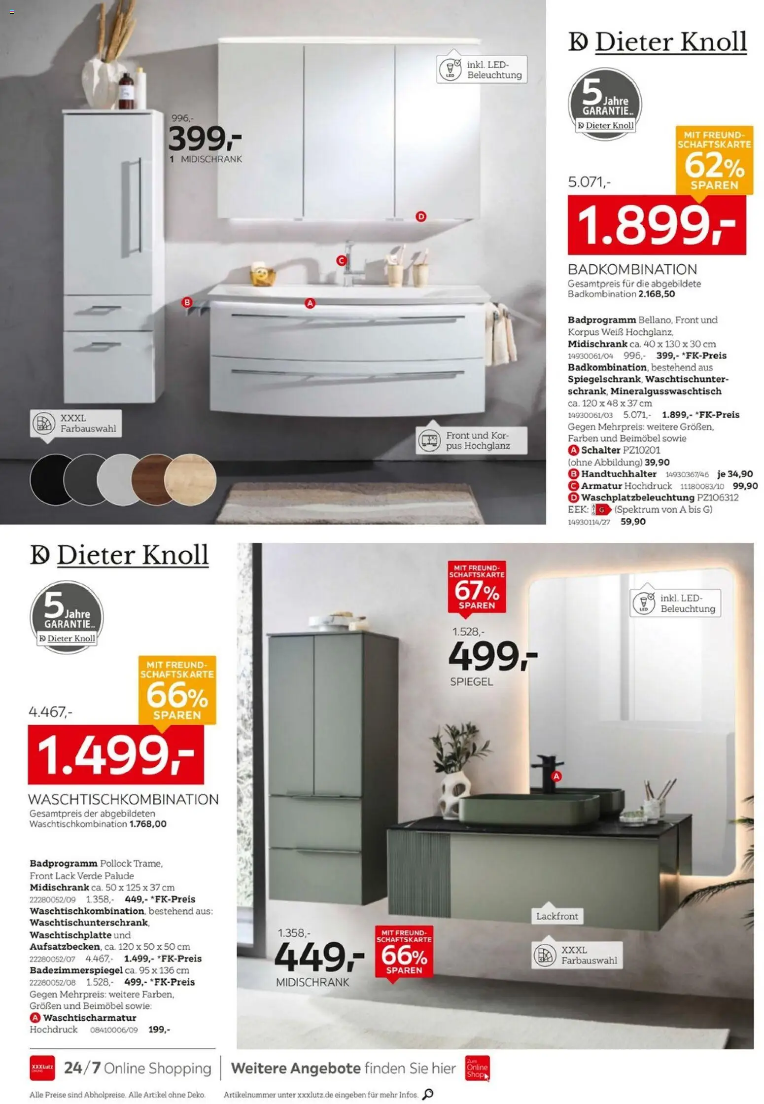 XXXL Lutz Badzimmertesterinnen und -tester gesucht – gültig ab 08.03.2026 | Seite: 20 | Produkte: Spiegel, Handtuchhalter, Armatur, Badezimmerspiegel