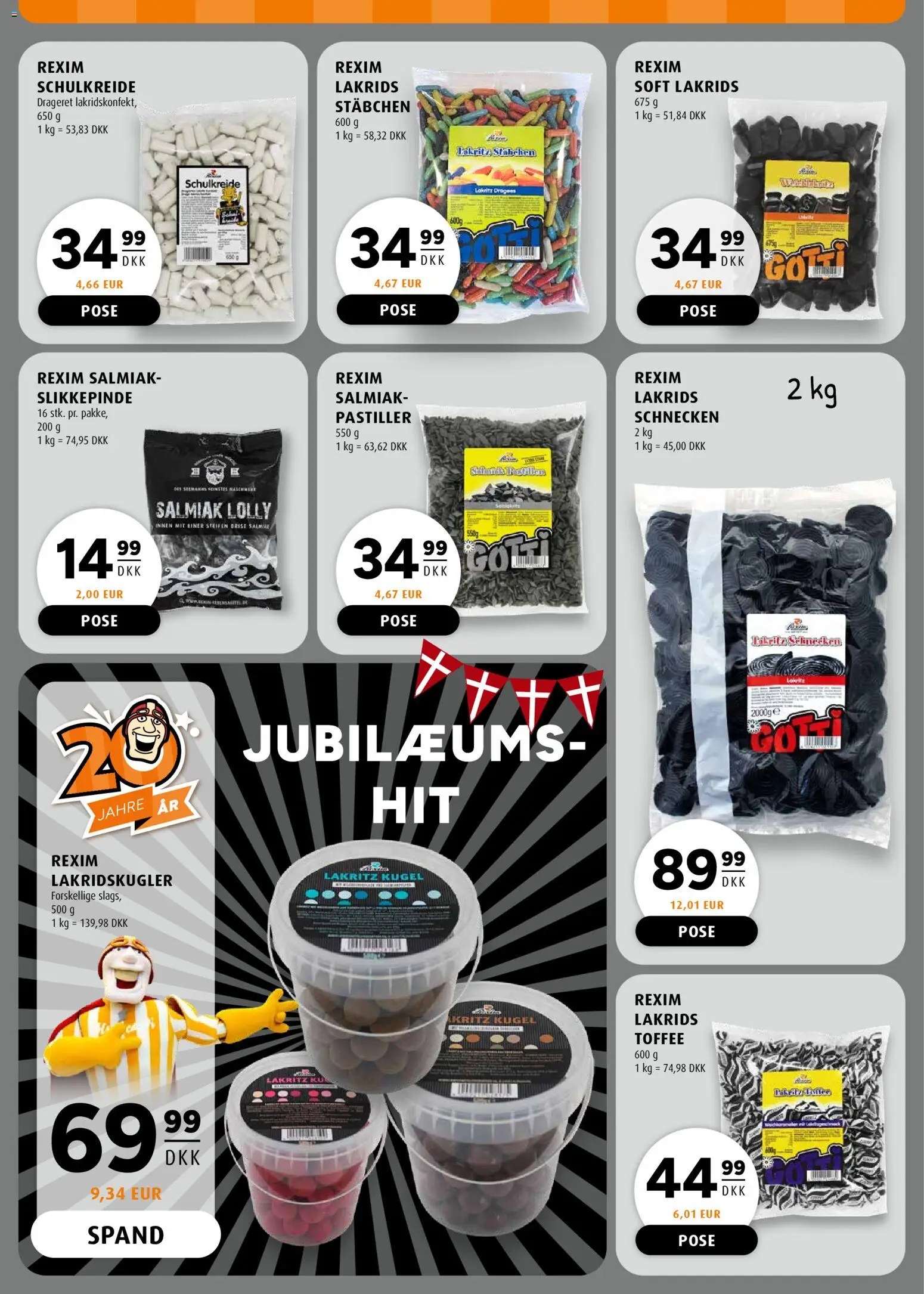 Scandinavian Park tilbudsavis – gyldig fra 26.03.2026 | Side: 20 | Produkter: Lakrids