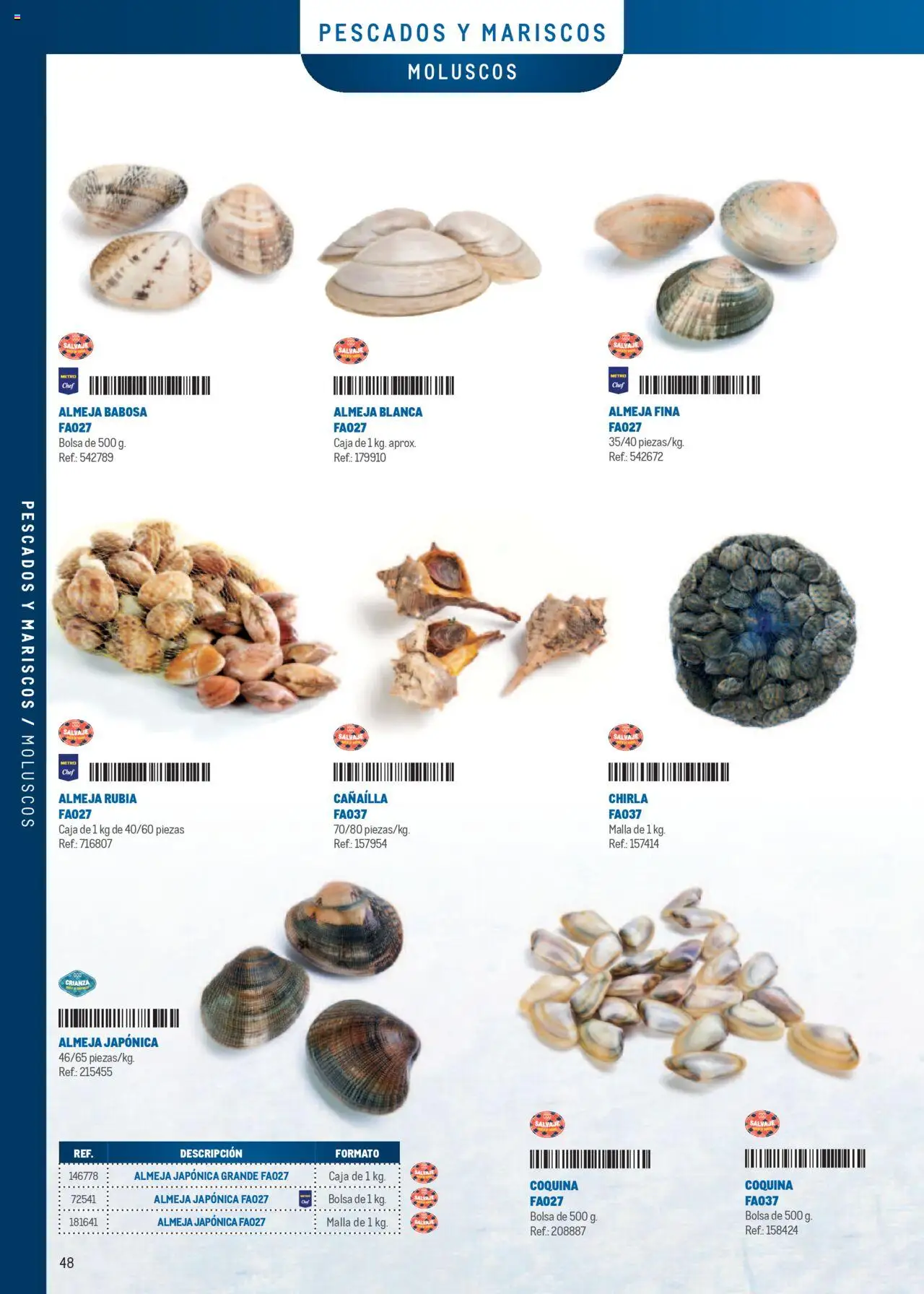 Makro - Especia Carta │ válido desde el 08.04.2025 | Página: 48 | Productos: Bolsa, Caja