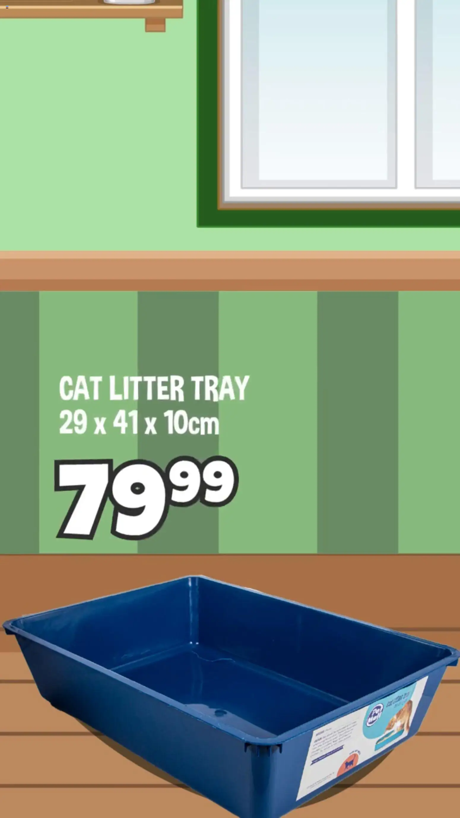 New Crazy Store catalogue – valid from 26.02.2026 | Page: 3 | Products: Tray, Cat litter