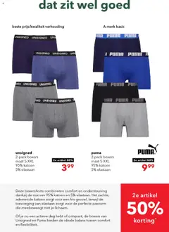 Scapino - Basis magazine  - Voorbeeld van een folder van Scapino, geldig van 13.10.2025 | Pagina: 32 | Producten: Boxers, Bébipulyka