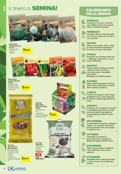 Anteprima del volantino Carrefour Iper Giardinaggio - Roma catalogo valido a partire dal 19.02.2026 | Pagina: 10 | Prodotti: Pellet, Acqua, Cactus, Terra