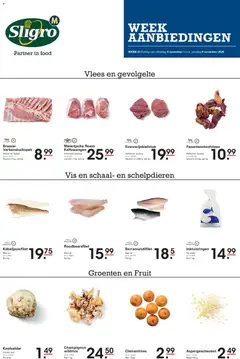 Sligro folder - Voorbeeld van een folder van Sligro, geldig van 04.11.2025