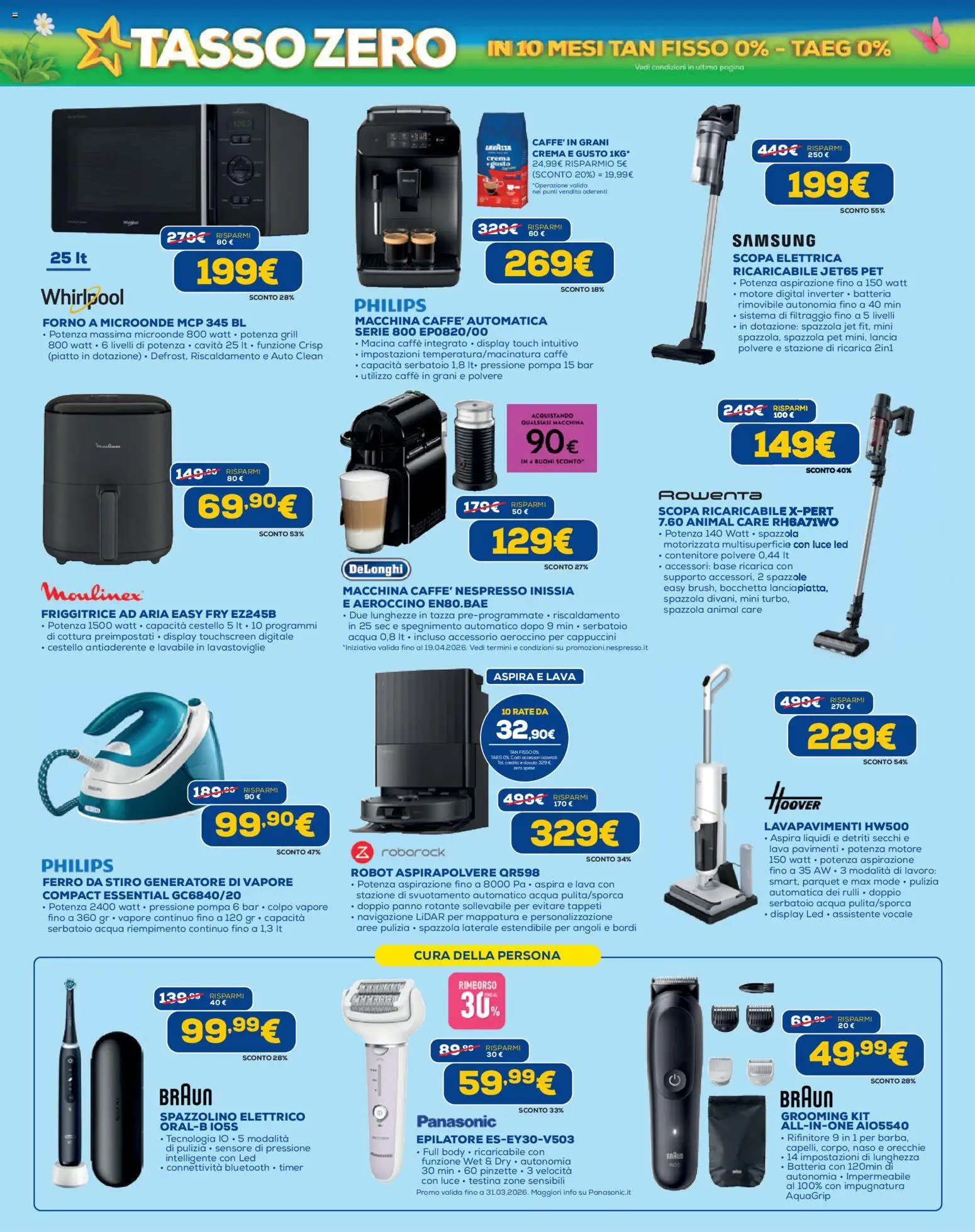 Volantino Euronics del 19.03.2026 | Pagina: 8