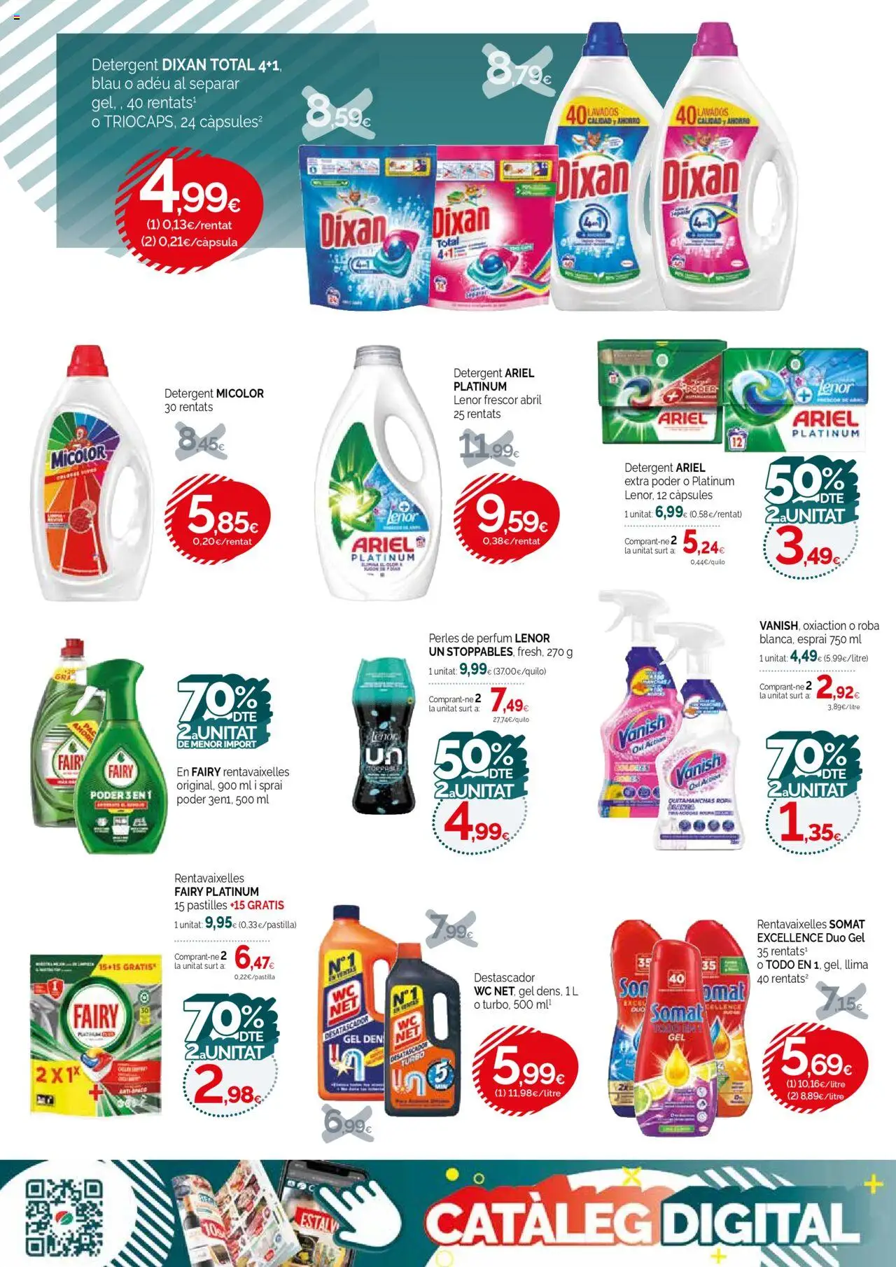 Condis folleto life │ válido desde el 20.08.2025 | Página: 22 | Productos: Quitamanchas