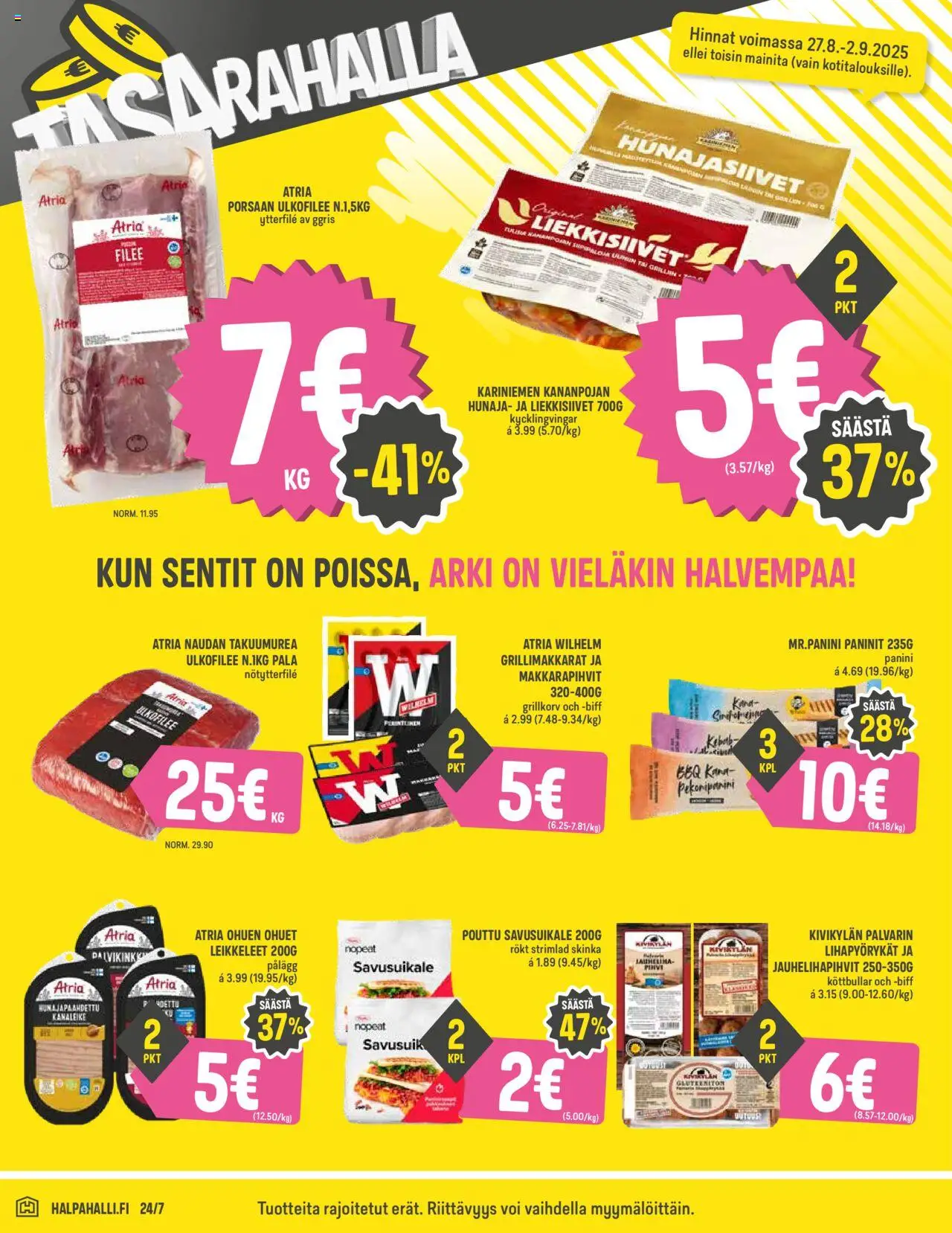  | Sivu: 2 | Tuotteet: Kana, Voi, Hunaja