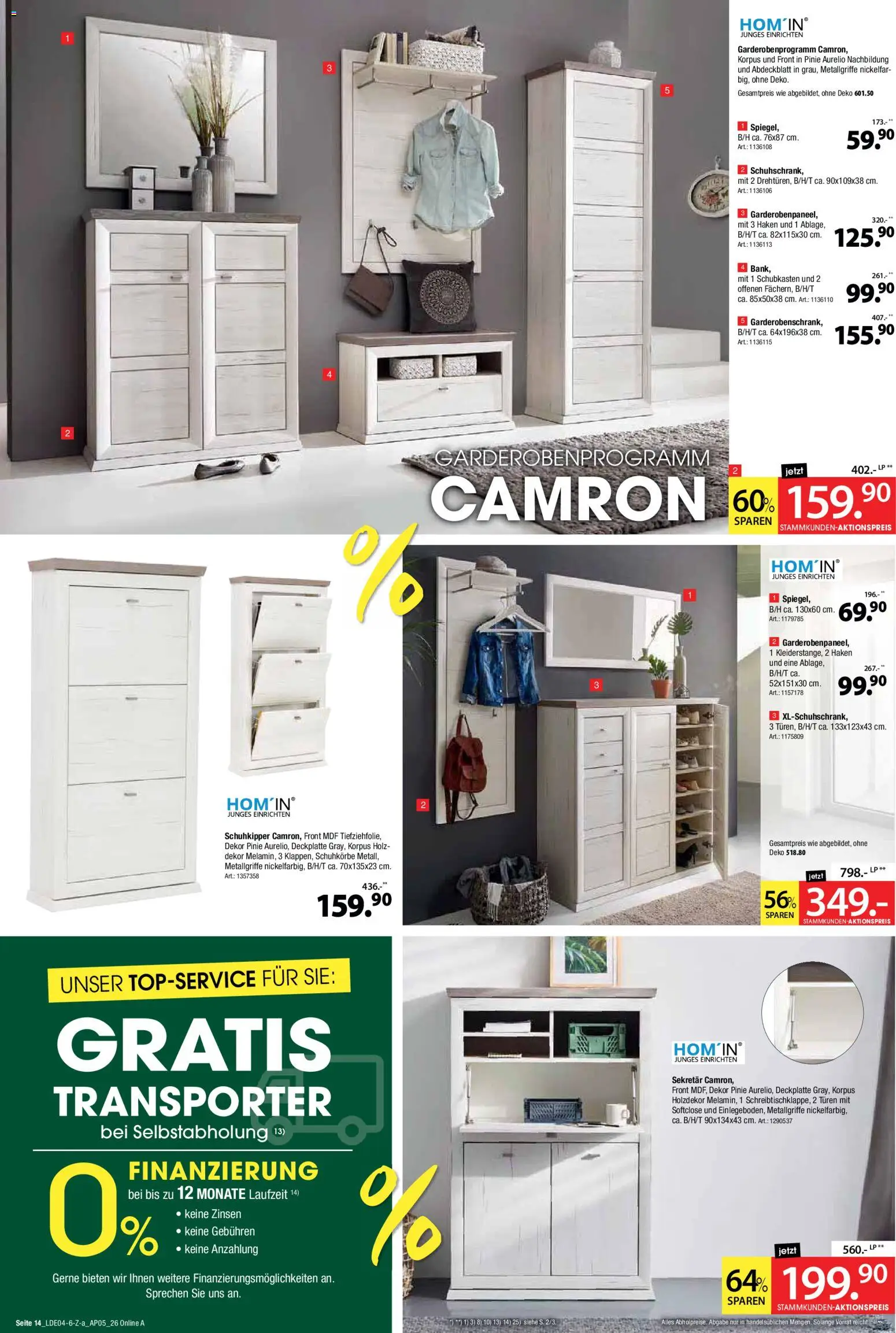 Zurbrüggen Prospekt 	 – gültig ab 25.04.2026 | Seite: 17 | Produkte: Schuhkipper