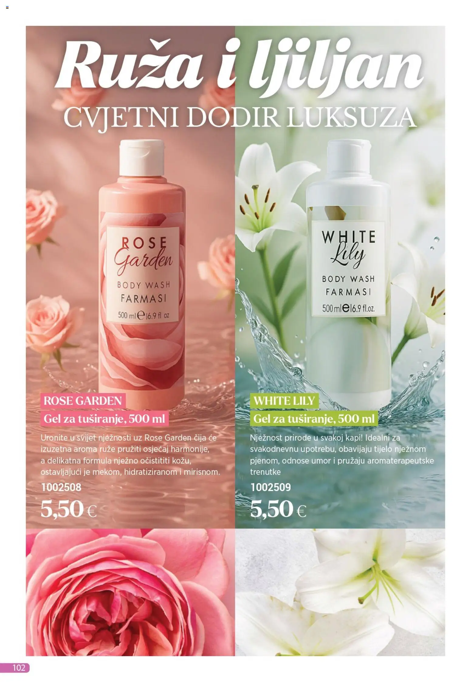 Farmasi katalog | vrijedi od 01.12.2025 | Stranica: 102