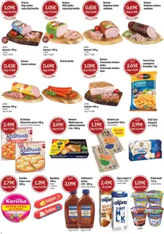 Nitrazdroj leták platný od 06.11.2025 | Strana: 9 | Produkty: Kúpelňa, Saláma, Párky, Alpro