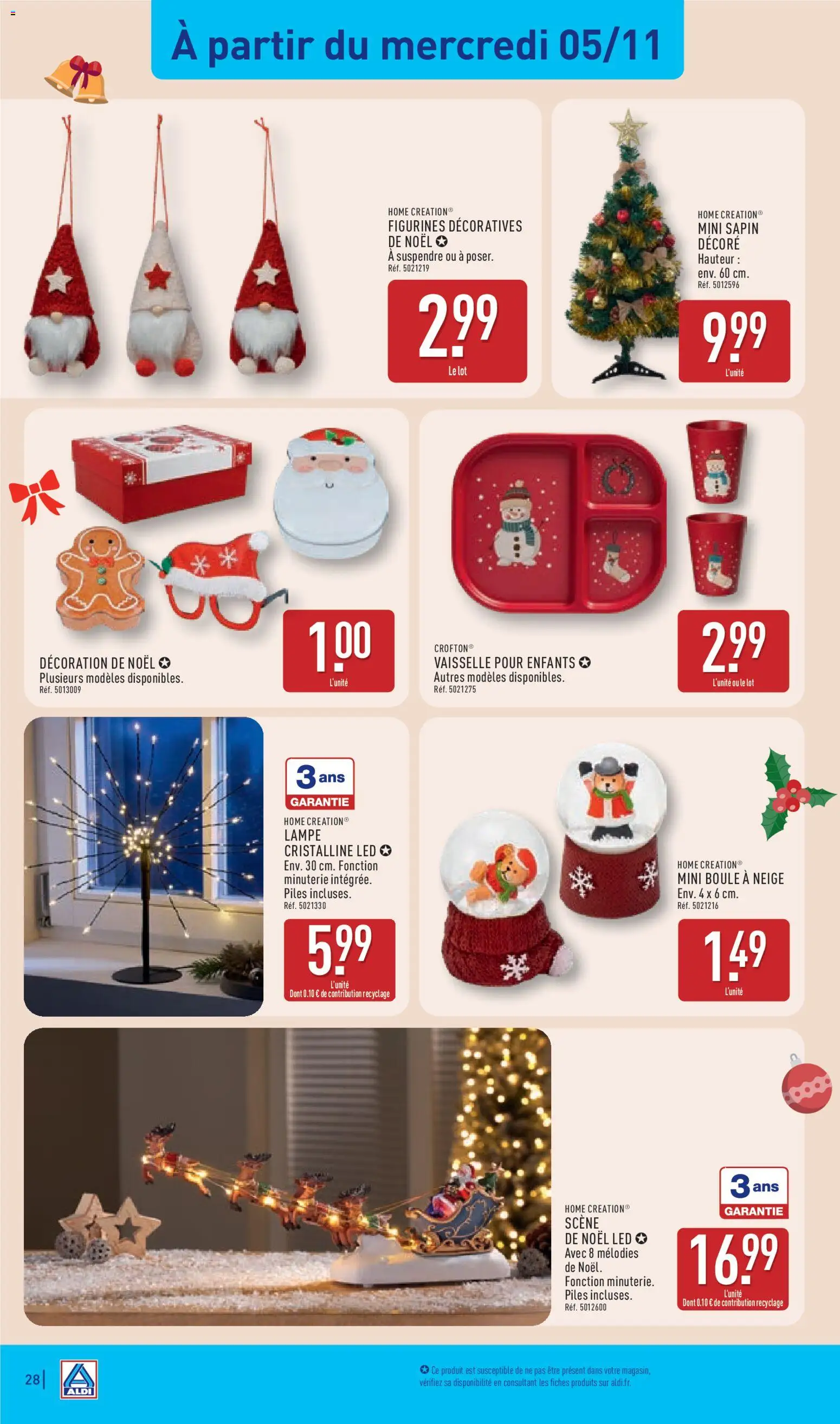 {H1} | Page: 31 | Produits: Decoration de noel, Lampe, Figurines, Piles