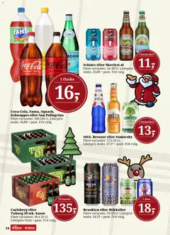 Dagli'Brugsen - Tilbudsavis gyldig fra 05.12.2025 | Side: 14 | Produkter: Øl, Cider, Fanta