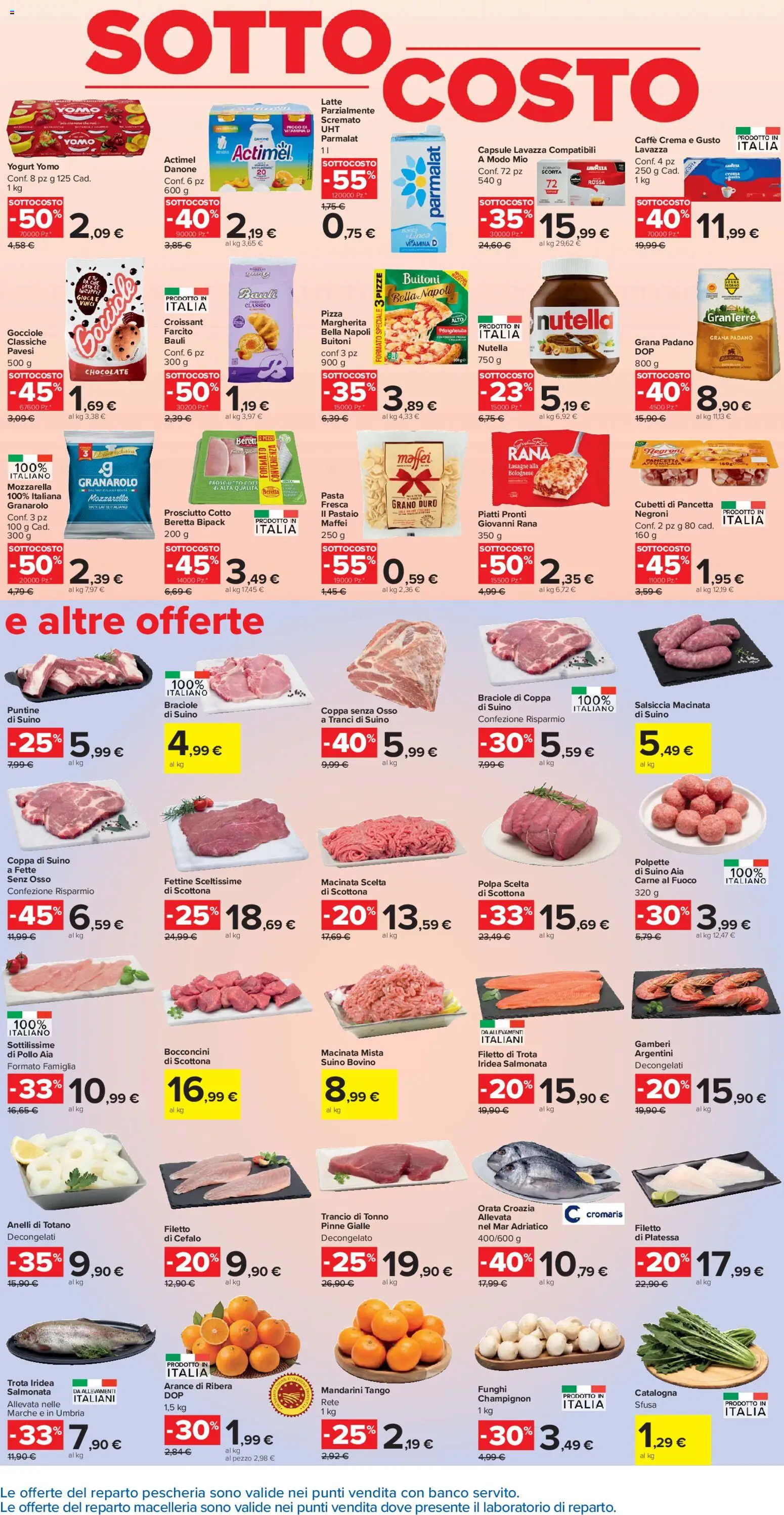 Volantino Carrefour del 06.02.2026 | Pagina: 2