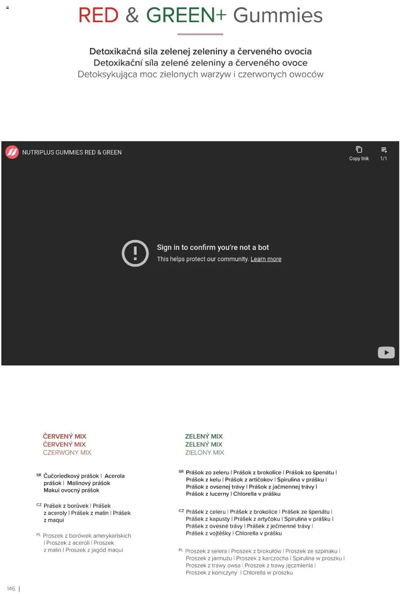 Nové Farmasi akcie – leták je platný od 24.09.2025 | Strana: 146