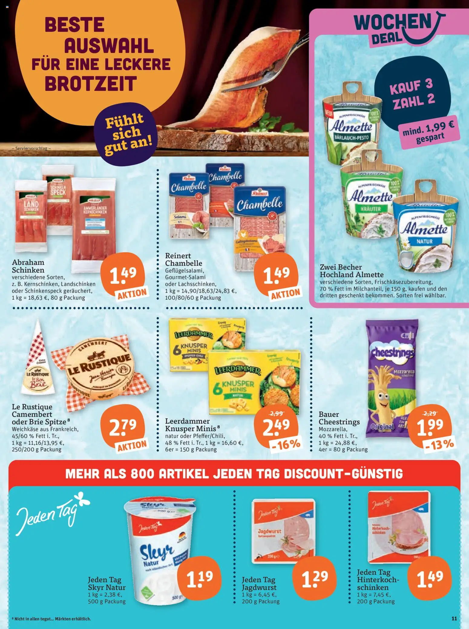 Tegut Prospekt 	 – gültig ab 09.02.2026 | Seite: 13