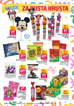 Mercator katalog akcije – veljaven od 28.01.2026 | Stran: 11 | Izdelki: Lubenica, Bonboni