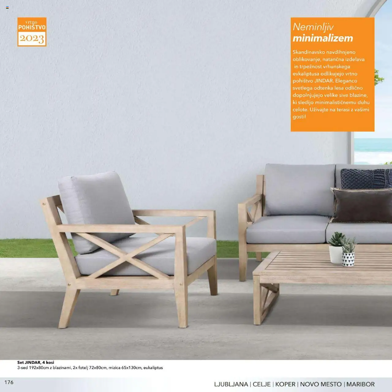 Harvey Norman - Katalog - Vrtno pohištvo │ velja od 01.03.2023 | Stran: 176