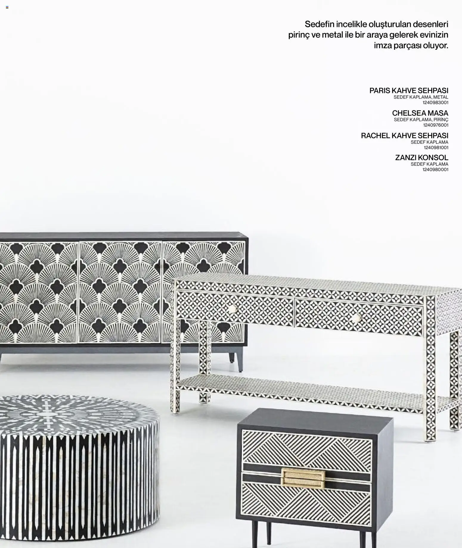 Mudo - Katalog Mobilya - 26.01.2026 tarihinden itibaren geçerlidir | Sayfa: 63 | Ürünler: Masa, Kahve, Pirinç