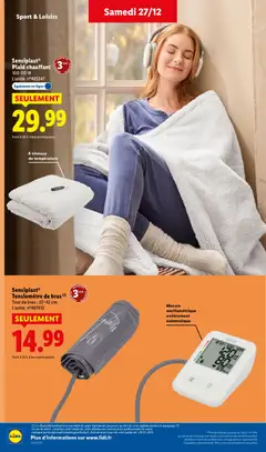 LIDL - Prévisualisation de LIDL catalogue semaine 52 valide à partir de 27.12.2025 | Page: 46