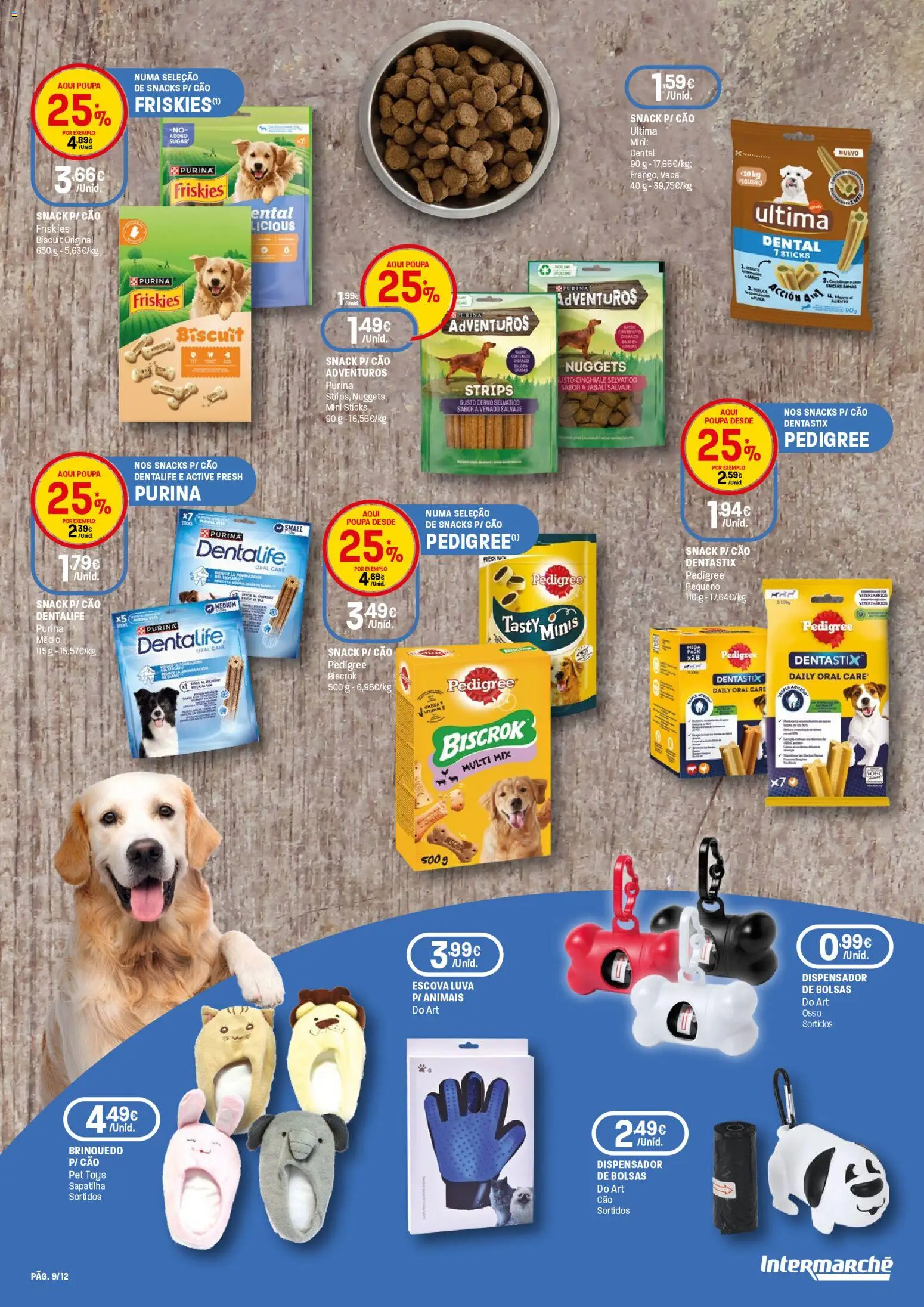 Intermarché Especial Animal Super │ válido de 19.02.2026 | Página: 9 | Produtos: Nuggets