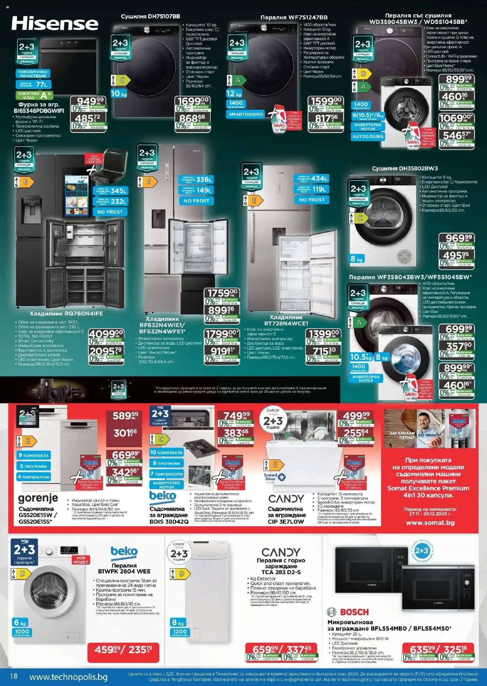 {H1} | Страница: 18 | Продукти: Вода, Гланц, Сушилня, Фурната