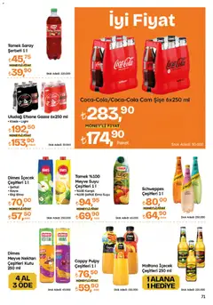 26.02.2026 tarihinden itibaren geçerli olan Migros kataloğu önizlemesi | Sayfa: 71