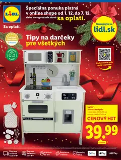 Lidl leták platný od 01.12.2025