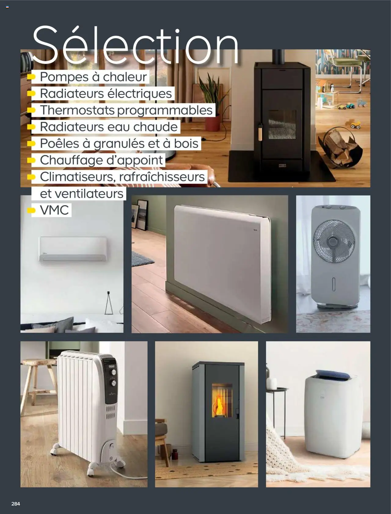 {H1} | Page: 284 | Produits: Chauffage d’appoint