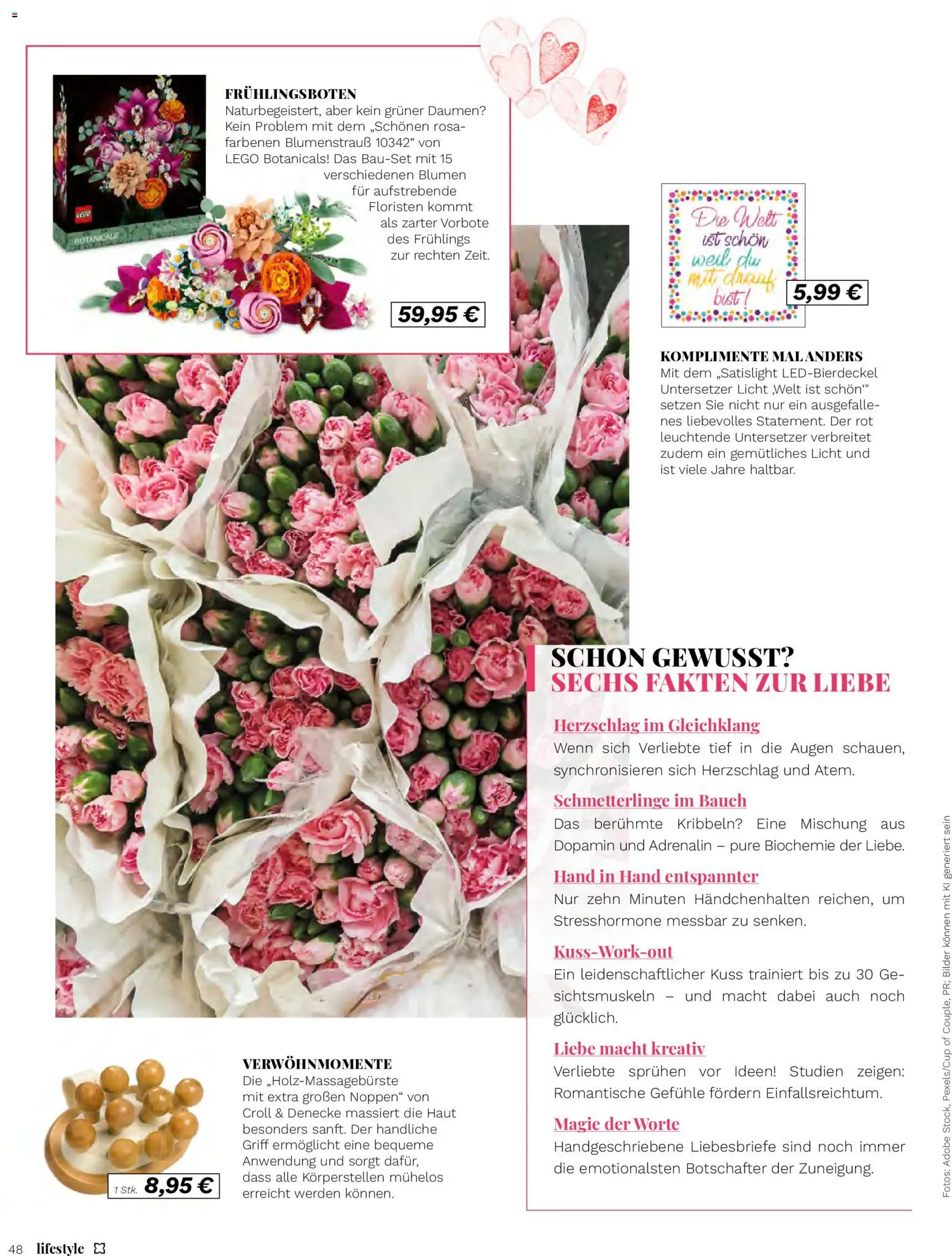 Müller - Lifestyle – gültig ab 01.01.2026 | Seite: 48 | Produkte: Blumen, Bilder