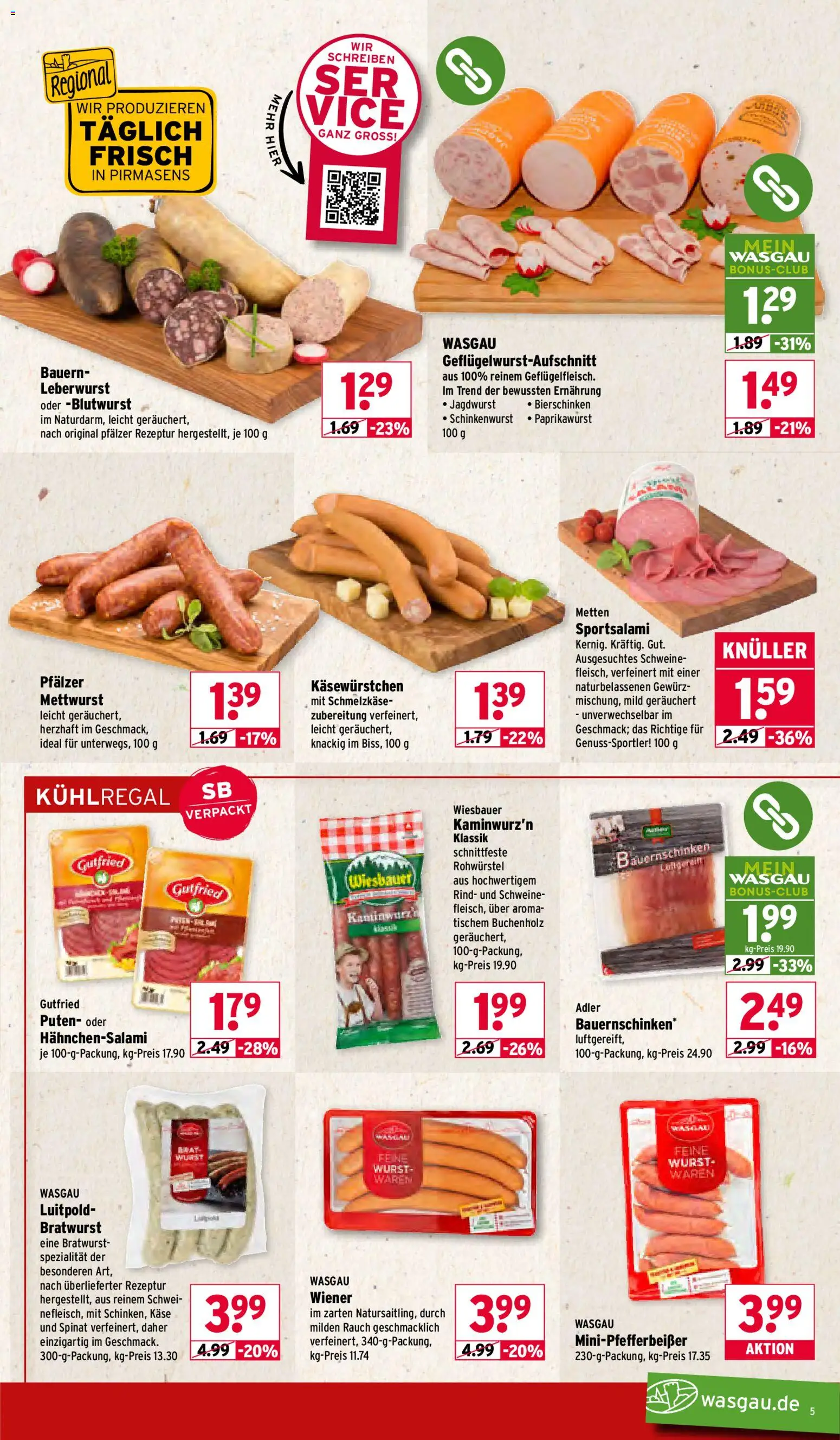 Wasgau Prospekt 	 – gültig ab 09.02.2026 | Seite: 5