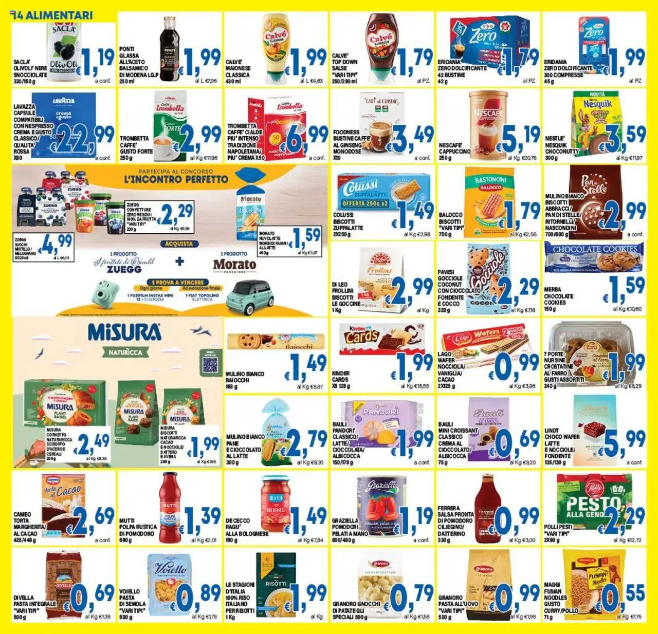Volantino DEM del 17.09.2025 | Pagina: 14 | Prodotti: Pane, Frutta, Pesto, Lavazza