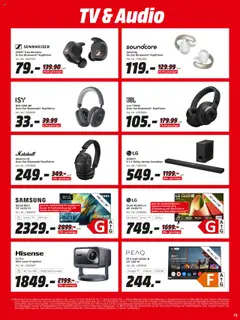 Saturn Prospekt 	 - gültig ab dem 21.07.2025 | Seite: 15 | Produkte: LG, Samsung, Monitor, TV