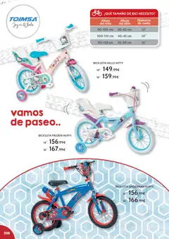 Vista previa Toy Planet - Catálogo Juguetes Navidad válido desde el 03.11.2025 | Página: 338 | Productos: Bicicleta