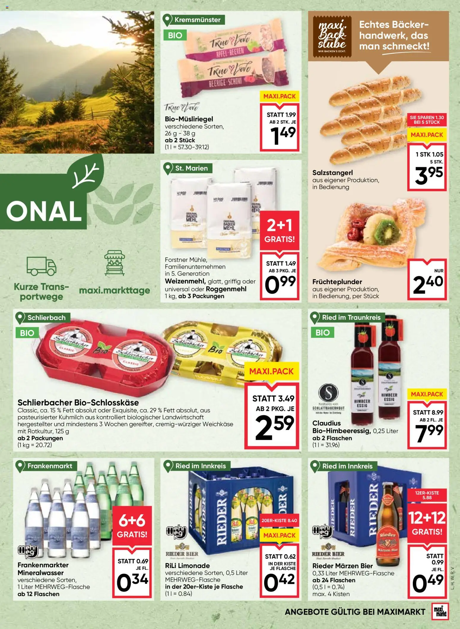 Maximarkt Flugblatt gültig ab 13.11.2025 | Seite: 5 | Produkte: Bier