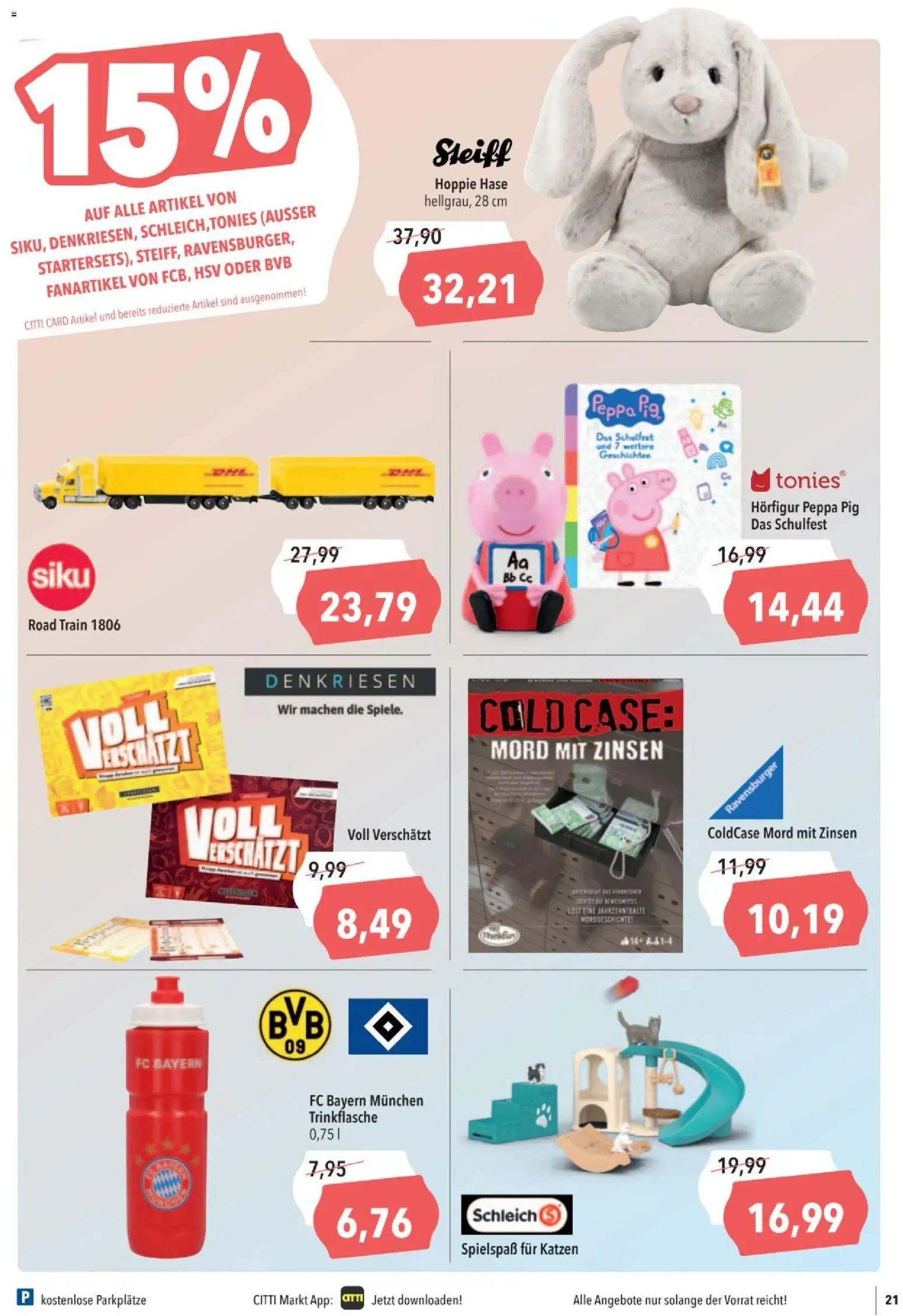 CITTI tilbudsavis – gyldig fra 01.04.2026 | Side: 23 | Produkter: Case