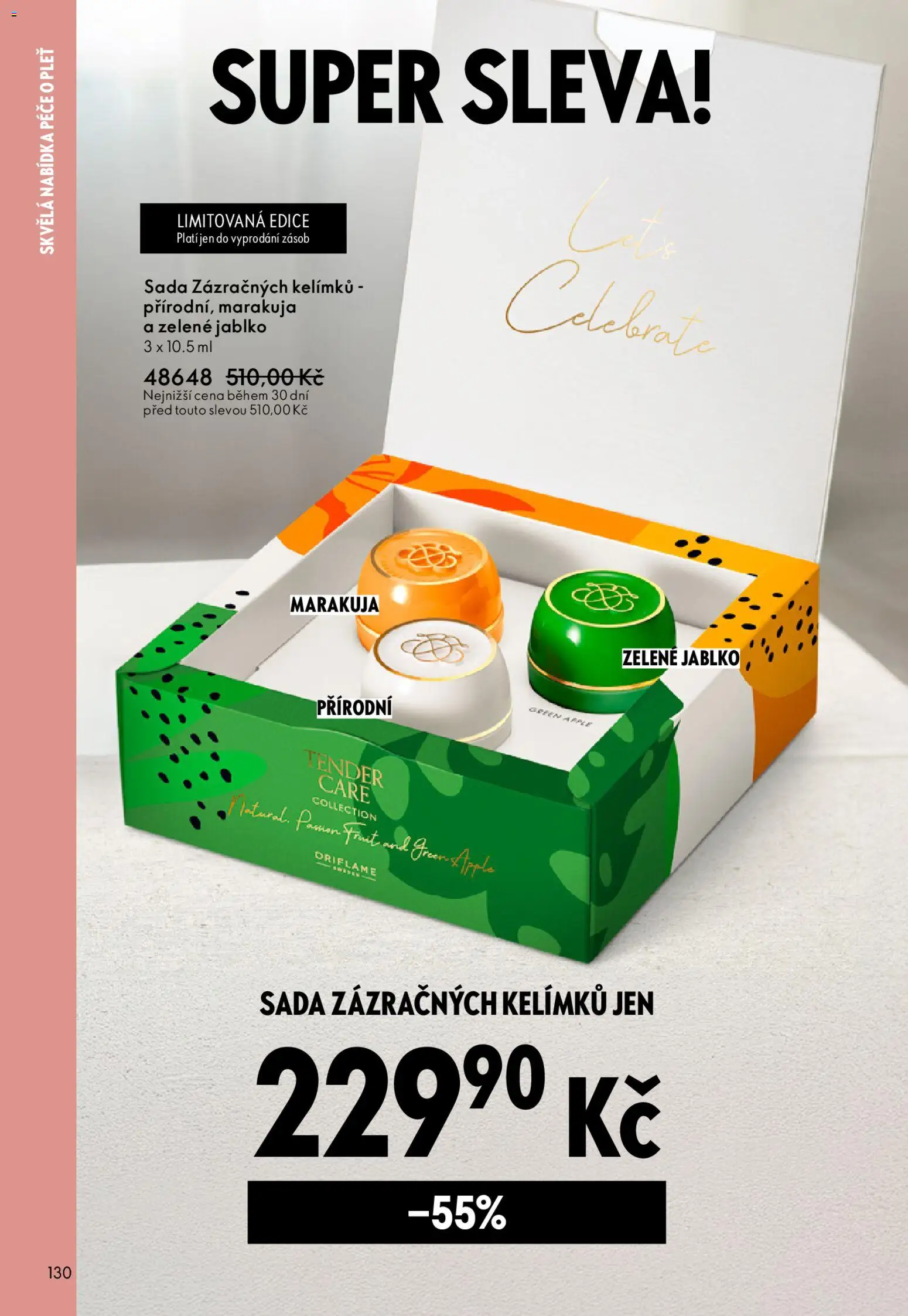 Oriflame katalog č.03/2026 od 11.02.2026 | Strana: 130 | Produkty: Apple, Marakuja