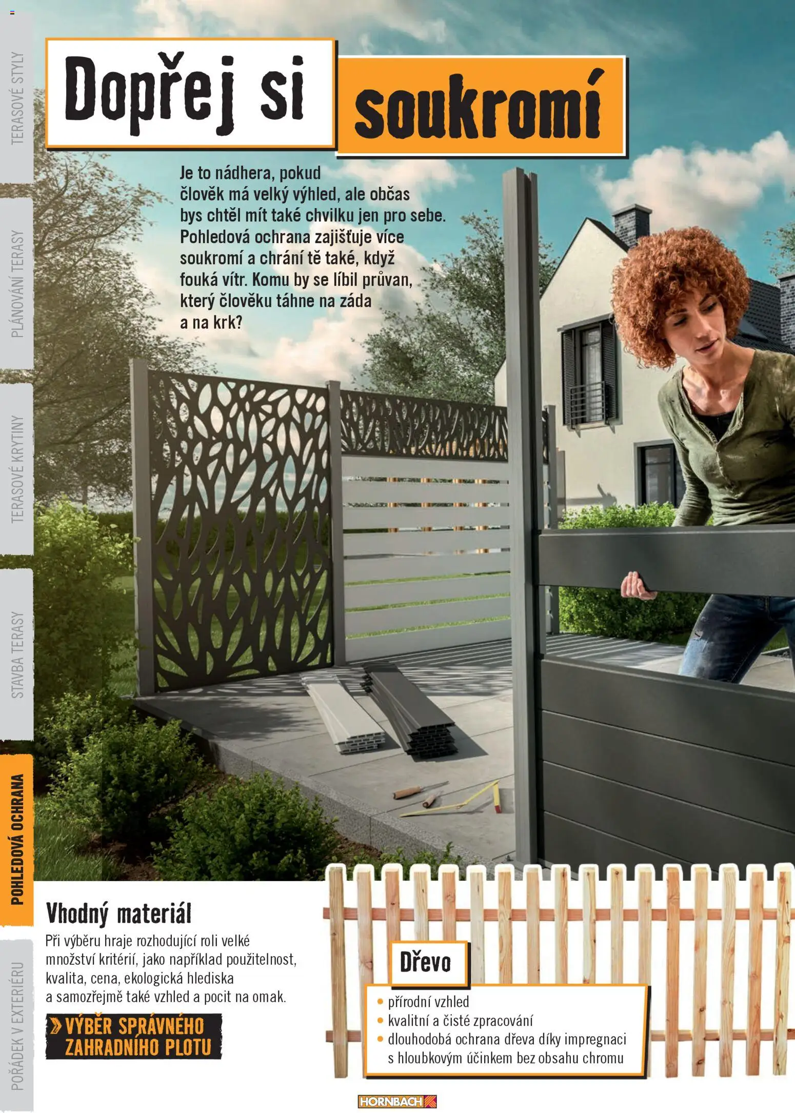 HORNBACH leták - Terasa od 01.01.2026 | Strana: 44