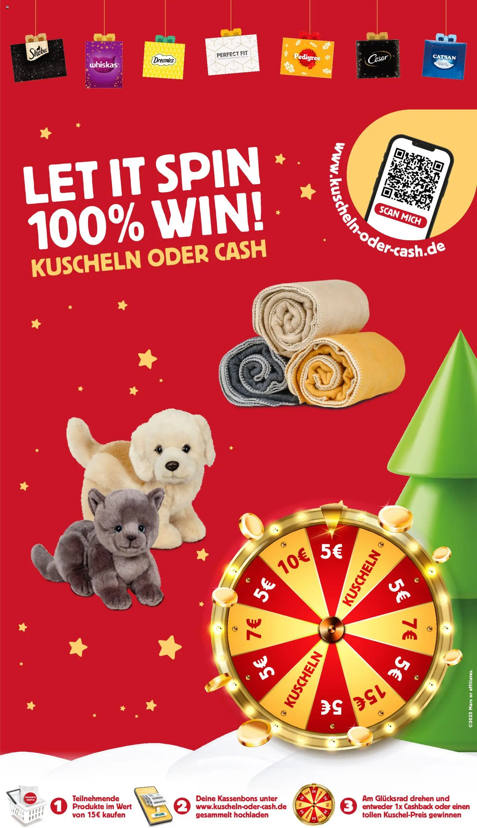 Famila Nordwest - Black Friday – gültig ab 17.11.2025 | Seite: 35 | Produkte: Catsan, Mars, Pedigree, Whiskas