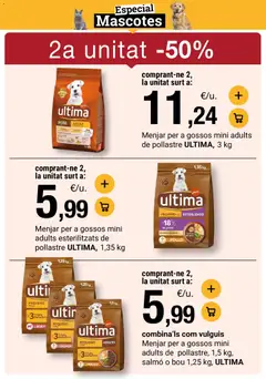 Vista previa Bonpreu folleto válido desde el 08.04.2026 | Página: 52 | Productos: Peso, Βούρτσα στεγνωτηρίου