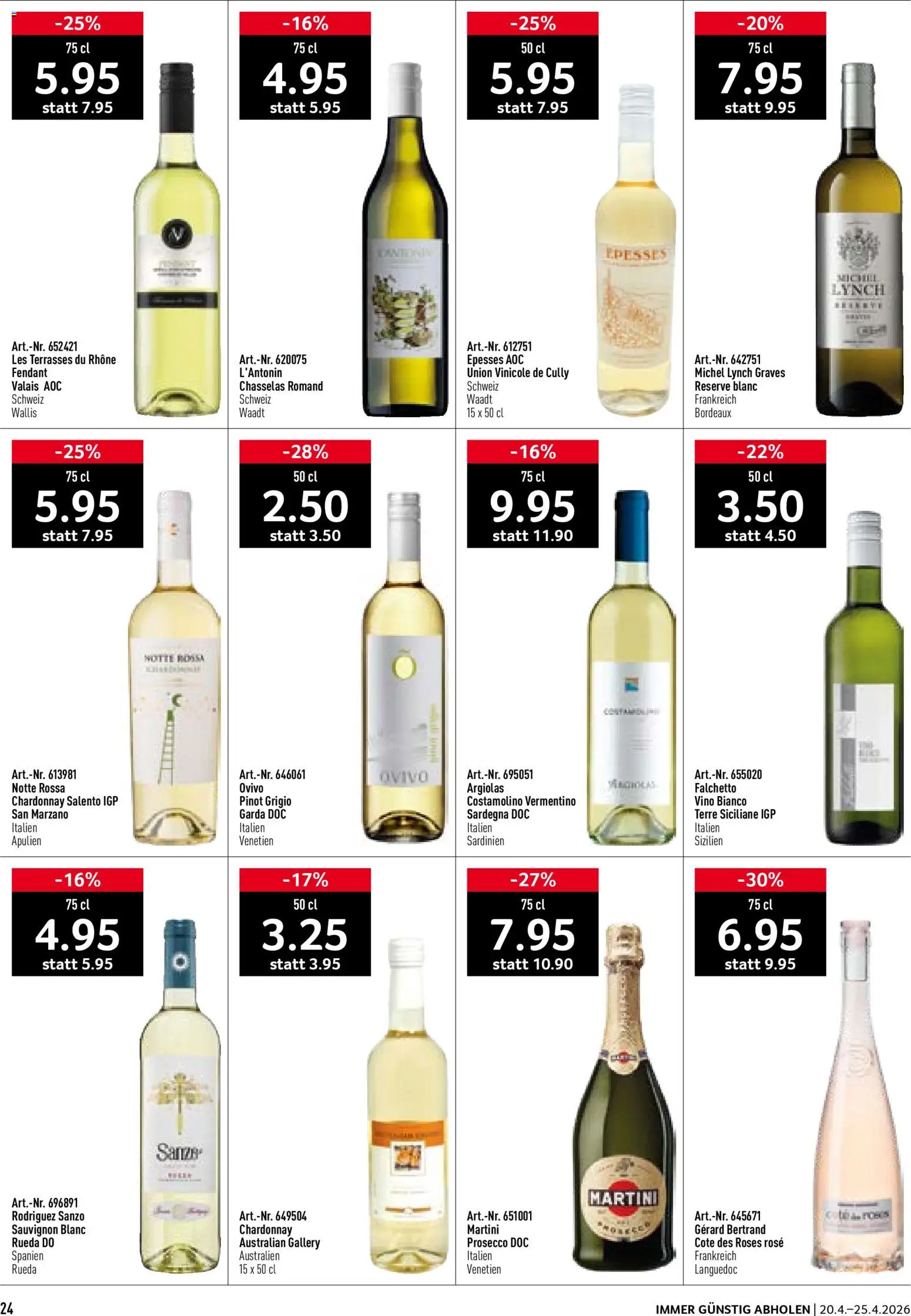 Prodega aktionen – gültig ab 20.04.2026 | Seite: 24