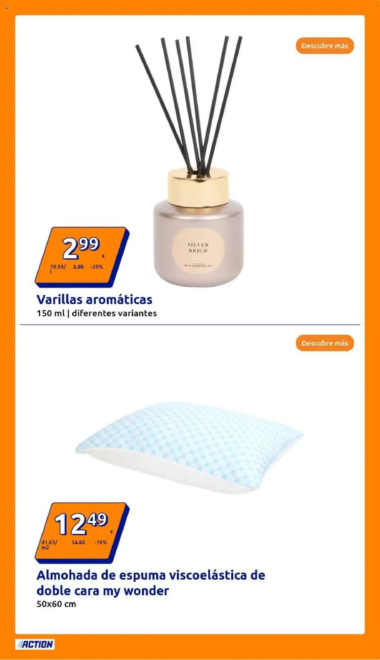 Action - Action ES week 32 2025 │ válido desde el 06.08.2025 | Página: 11 | Productos: Almohada de espuma, Almohada