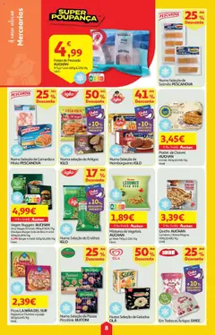 Pré-visualização Minipreço folheto válido de 16.10.2025 | Página: 8 | Produtos: Frango, Pescada, Salmão, Queijo