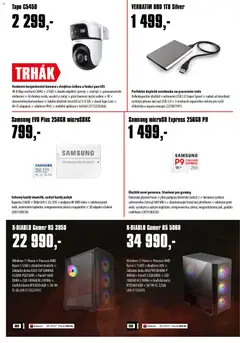 Náhled letáku Comfor leták od 02.01.2026 | Strana: 7 | Produkty: Síť, Samsung, Adaptér, USB