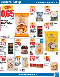Eurospin katalog akcije – veljaven od 26.03.2026 | Stran: 11