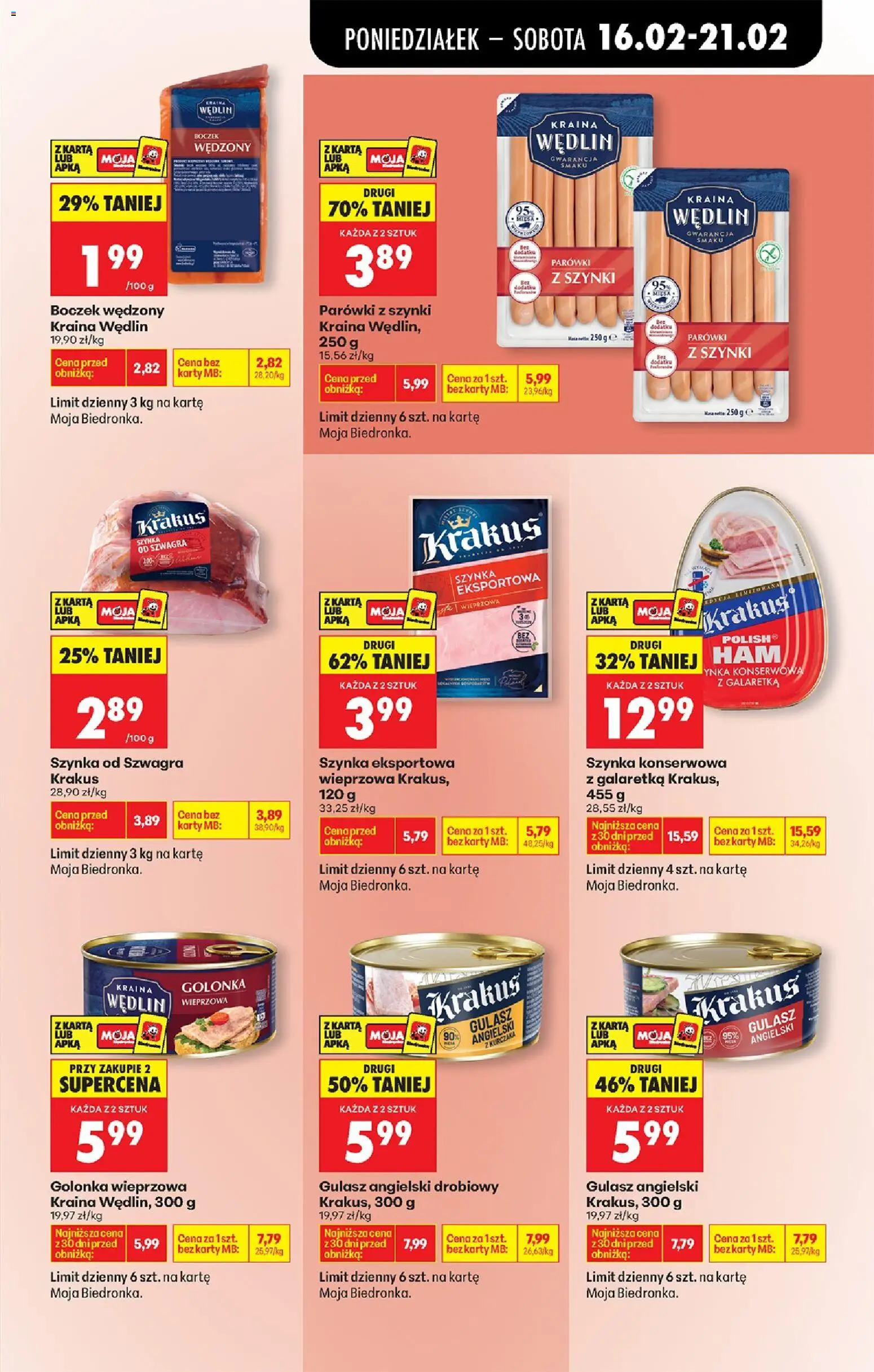 Biedronka Polsko leták od 16.02.2026 | Strana: 41 | Produkty: Karty