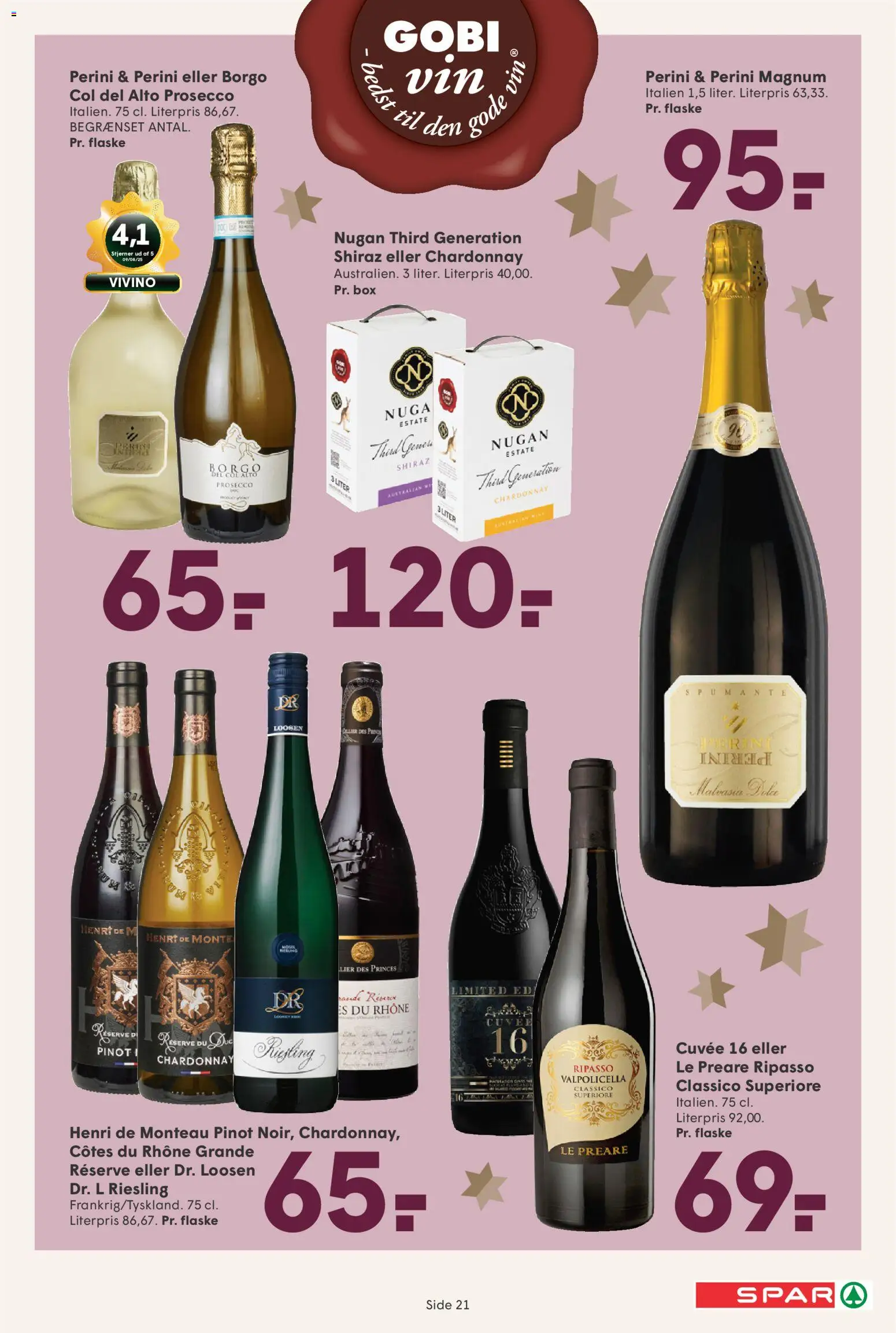 Spar tilbudsavis – gyldig fra 27.12.2025 | Side: 21