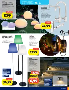 Hofer katalog akcije – veljaven od 08.04.2026 | Stran: 19