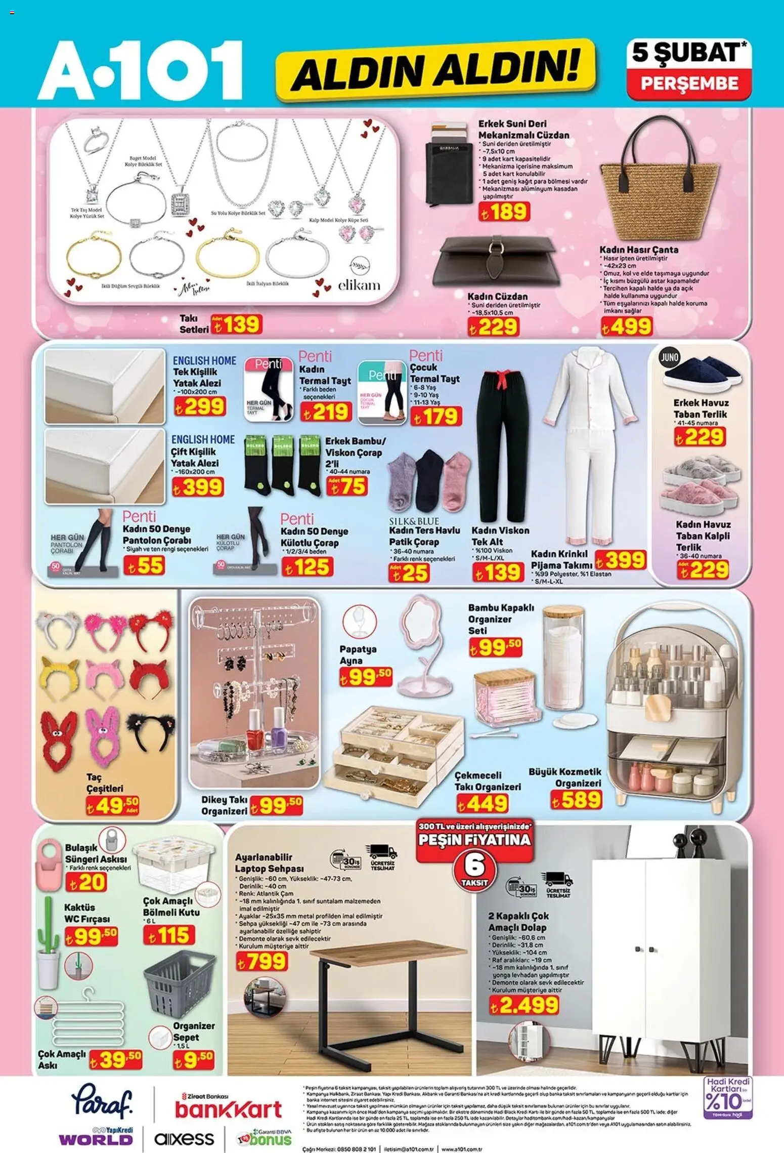 A101 Katalog Aldın Aldın - 05.02.2026 tarihinden itibaren geçerlidir | Sayfa: 11 | Ürünler: Pil, Sesli Oyuncak, Fare, USB