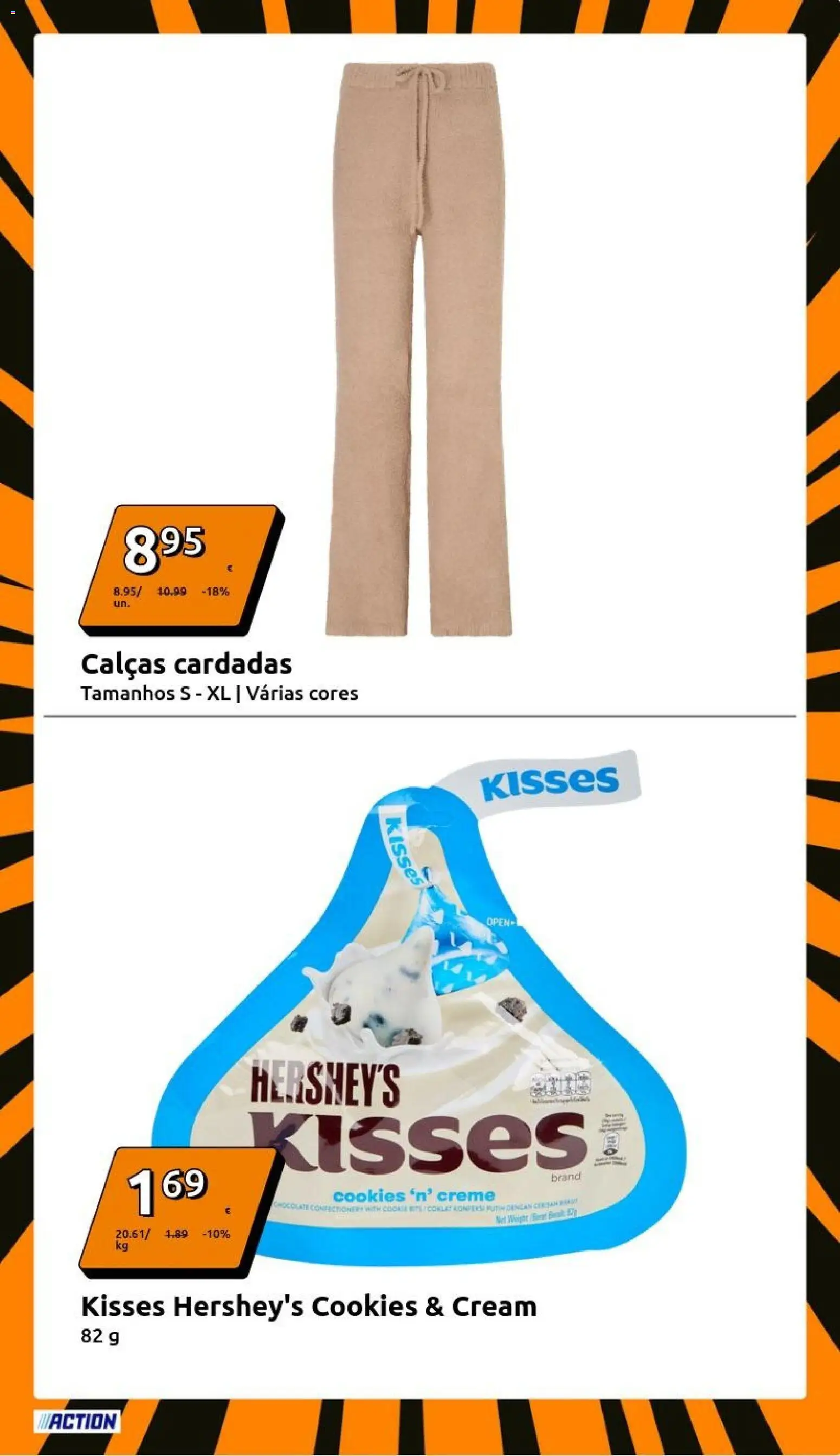 Action - Action PT week 48 2025 │ válido de 26.11.2025 | Página: 23 | Produtos: Calças, Creme