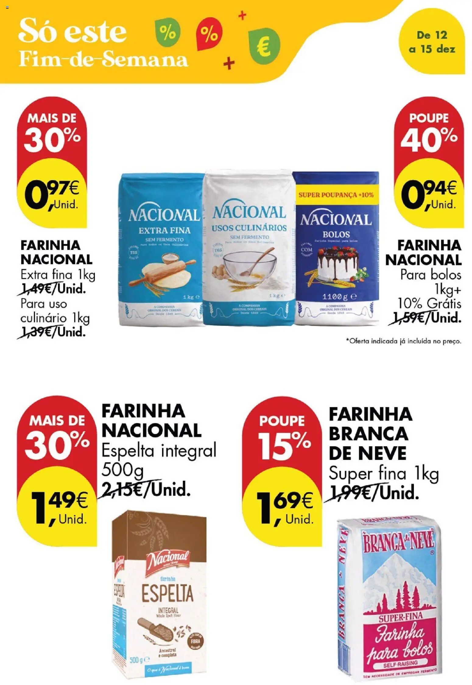 Pingo Doce Poupe este Fim de Semana │ válido de 12.12.2025 | Página: 18 | Produtos: Cereais
