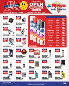 Africa Cash & Carry specials catalogue – valid from 23.04.2026 | Page: 24
